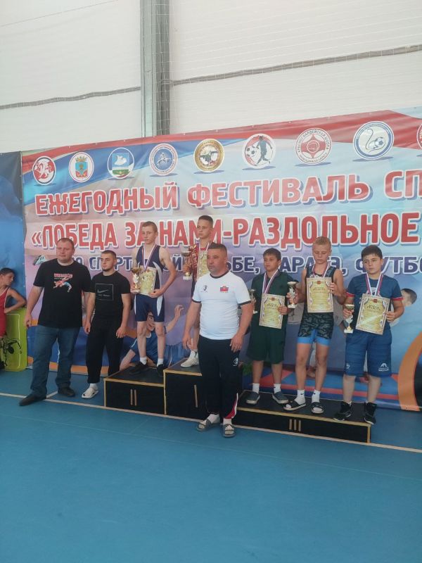 Денис Олейник: Наш Фестиваль спорта подошел к концу Денис Олейник: Наш Фестиваль спорта подошел к концу