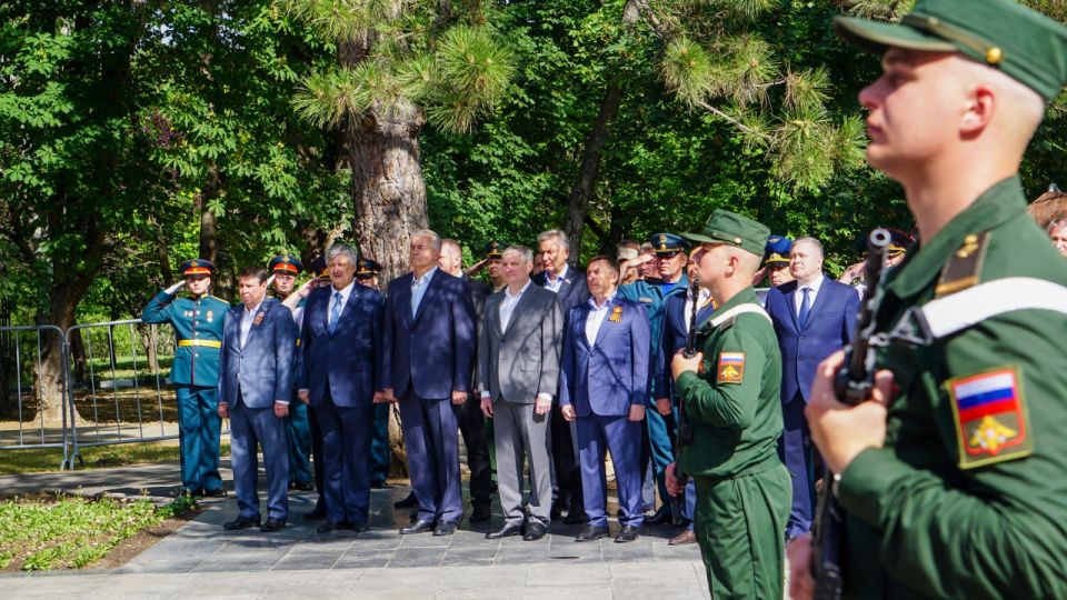 Юрий Гоцанюк: 22 июня 1941 года навсегда останется в памяти нашего народа как день памяти и скорби Юрий Гоцанюк: 22 июня 1941 года навсегда останется в памяти нашего народа как день памяти и скорби