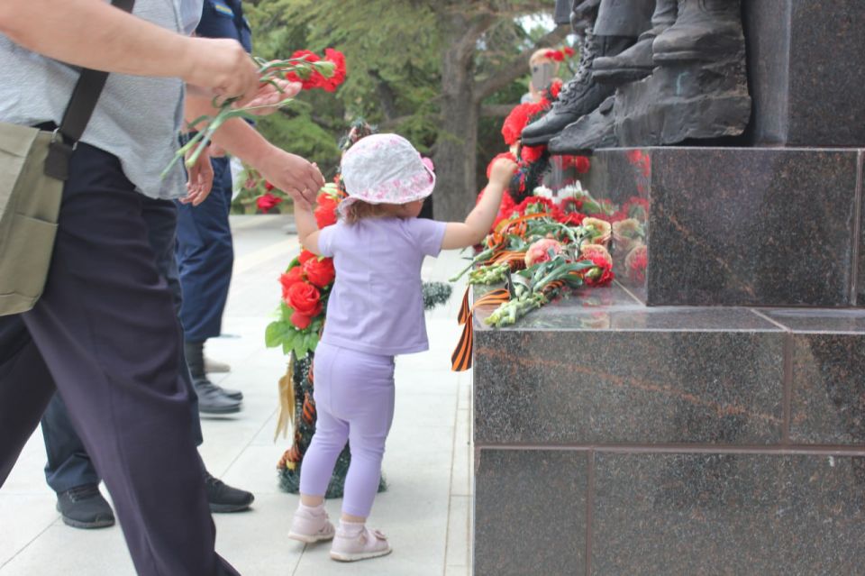 Владимир Ким: 22 июня 1941 года началась самая кровопролитная и жестокая война в истории нашего народа – Великая Отечественная Владимир Ким: 22 июня 1941 года началась самая кровопролитная и жестокая война в истории нашего народа – Великая Отечественная