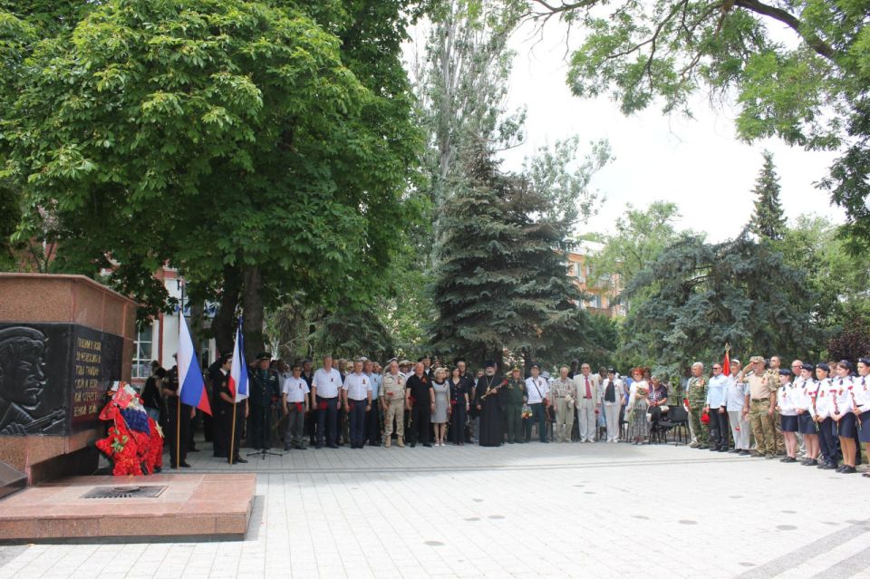 Владимир Ким: 22 июня 1941 года началась самая кровопролитная и жестокая война в истории нашего народа – Великая Отечественная Владимир Ким: 22 июня 1941 года началась самая кровопролитная и жестокая война в истории нашего народа – Великая Отечественная