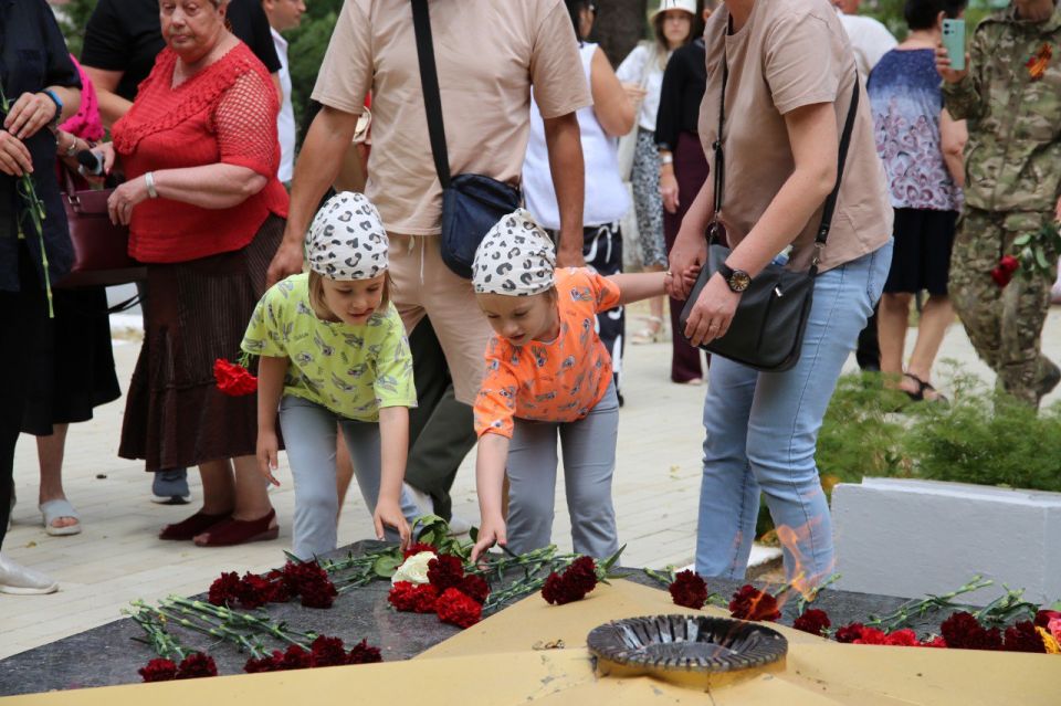 22 июня – День памяти и скорби 22 июня – День памяти и скорби