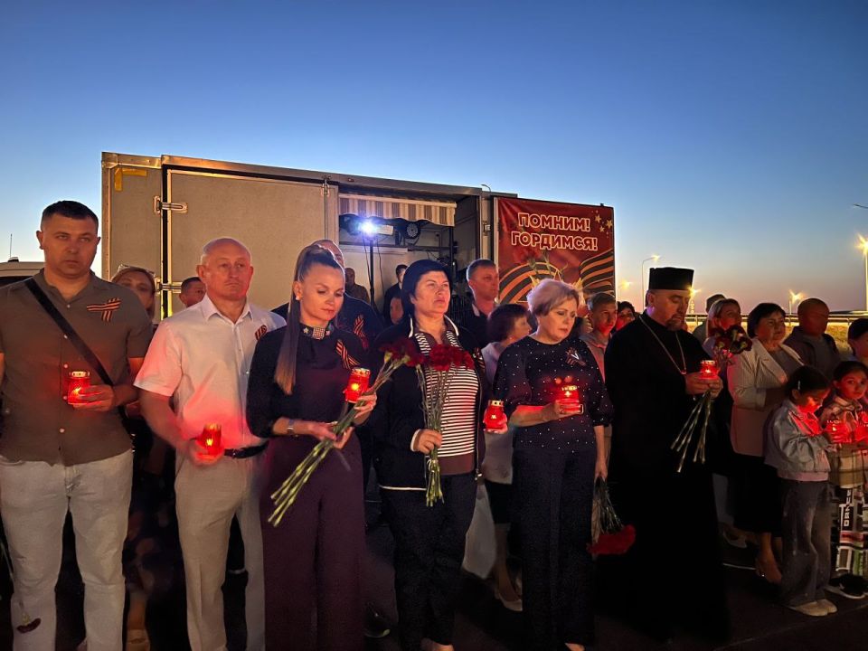 Анжелика Ястребова: В Бахчисарайском районе проходят памятные мероприятия, посвященные Дню памяти и скорби - Дню начала Великой Отечественной войны Анжелика Ястребова: В Бахчисарайском районе проходят памятные мероприятия, посвященные Дню памяти и скорби - Дню начала Великой Отечественной войны