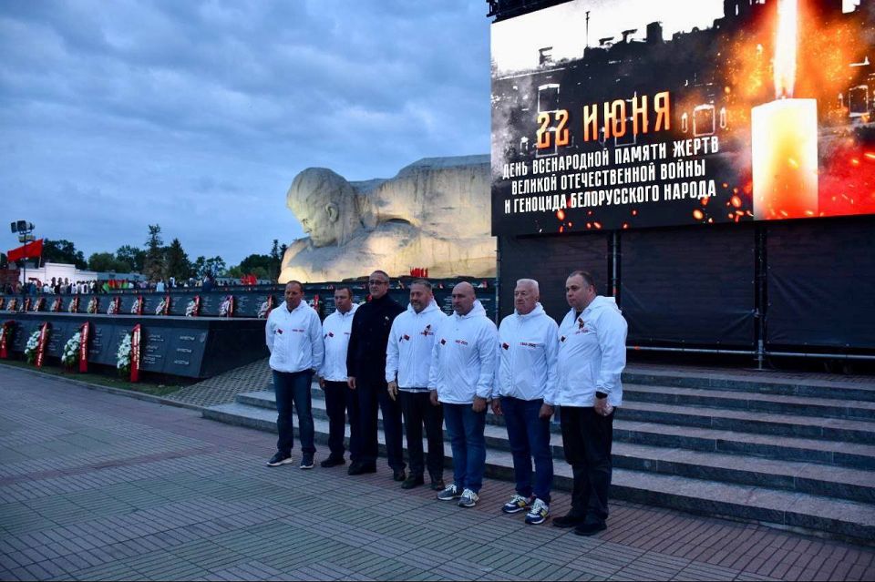 Владимир Немцев: Принял участие в памятных мероприятиях, которые прошли в Брестской крепости — символе мужества, стойкости и начала самой страшной войны в истории человечества Владимир Немцев: Принял участие в памятных мероприятиях, которые прошли в Брестской крепости — символе мужества, стойкости и начала самой страшной войны в истории человечества