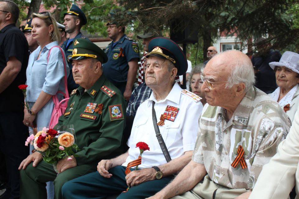 Владимир Ким: 22 июня 1941 года началась самая кровопролитная и жестокая война в истории нашего народа – Великая Отечественная Владимир Ким: 22 июня 1941 года началась самая кровопролитная и жестокая война в истории нашего народа – Великая Отечественная
