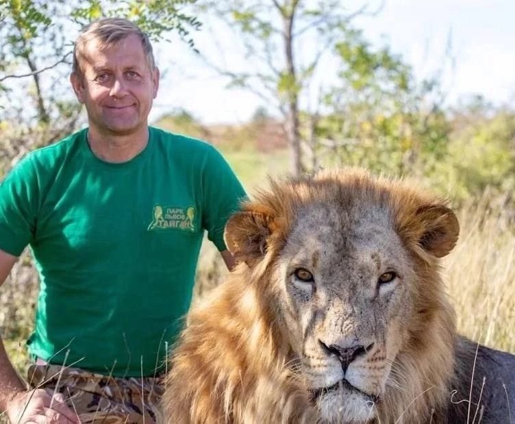 Олега Зубкова подключили к аппарату ИВЛ — в результате нападения лев сильно порвал ему трахею