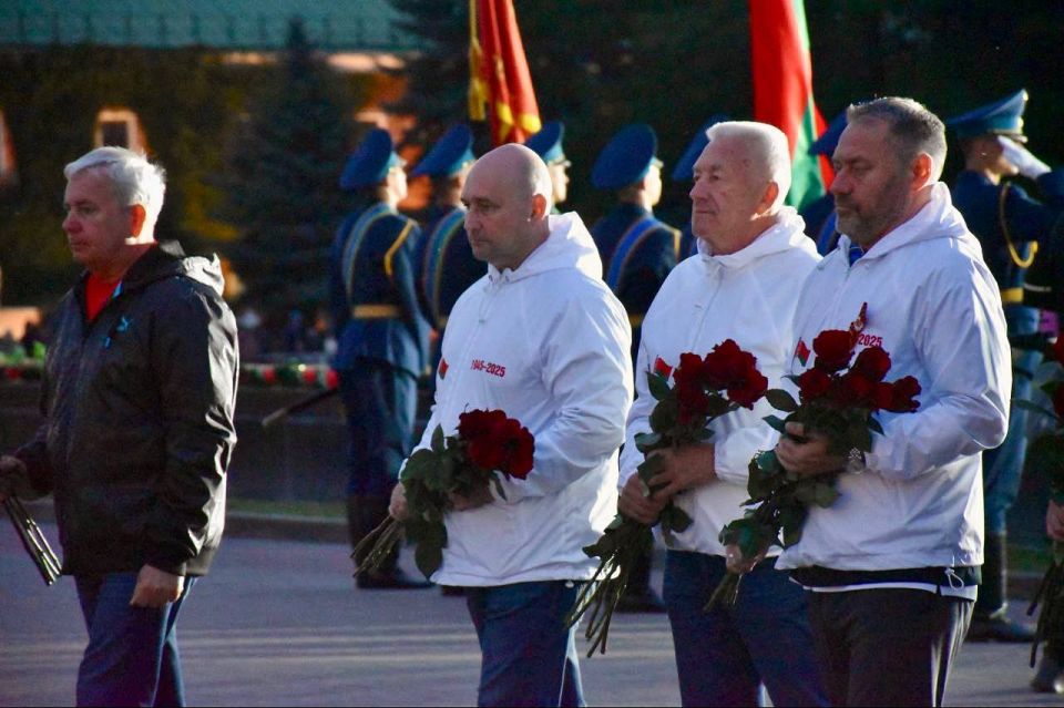 Владимир Немцев: Принял участие в памятных мероприятиях, которые прошли в Брестской крепости — символе мужества, стойкости и начала самой страшной войны в истории человечества Владимир Немцев: Принял участие в памятных мероприятиях, которые прошли в Брестской крепости — символе мужества, стойкости и начала самой страшной войны в истории человечества