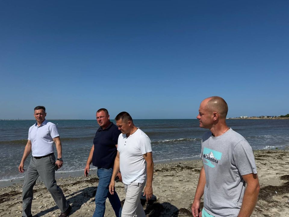 Александр Дудинов: Осмотрел состояние пляжной территории и подготовку к курортному сезону в селе Межводное Александр Дудинов: Осмотрел состояние пляжной территории и подготовку к курортному сезону в селе Межводное