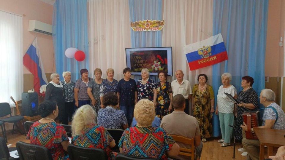 Подведомственные Министерству труда и социальной защиты Республики Крым учреждения социального обслуживания провели мероприятия, посвященные Дню памяти и скорби - дню начала Великой Отечественной войны Подведомственные Министерству труда и социальной защиты Республики Крым учреждения социального обслуживания провели мероприятия, посвященные Дню памяти и скорби - дню начала Великой Отечественной войны