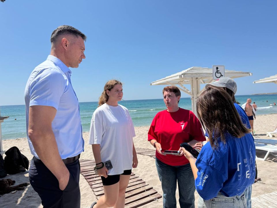 Александр Дудинов: Рад приветствовать на территории Черноморского района семьи наших защитников из других муниципалитетов Крыма Александр Дудинов: Рад приветствовать на территории Черноморского района семьи наших защитников из других муниципалитетов Крыма