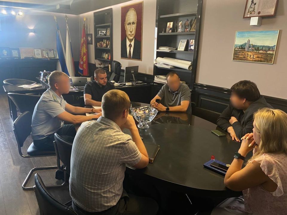 Кирилл Чебышев: Провёл встречу с начальником ОМВД и прокурором г. Судака, а также представителями службы экологии Кирилл Чебышев: Провёл встречу с начальником ОМВД и прокурором г. Судака, а также представителями службы экологии