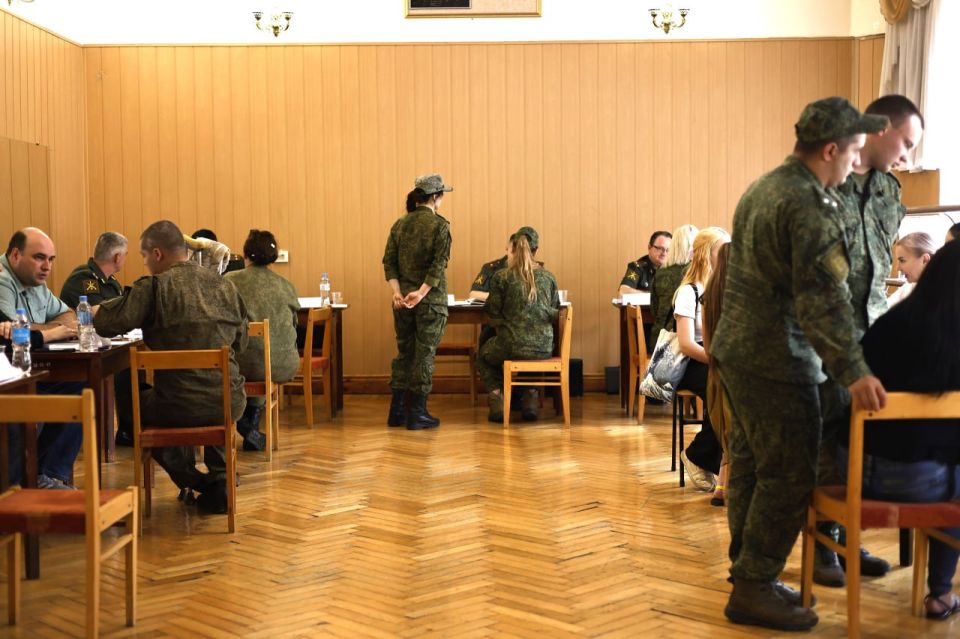 Руководство Минимущества Крыма приняло участие в акции «Навстречу СВОим» Руководство Минимущества Крыма приняло участие в акции «Навстречу СВОим»