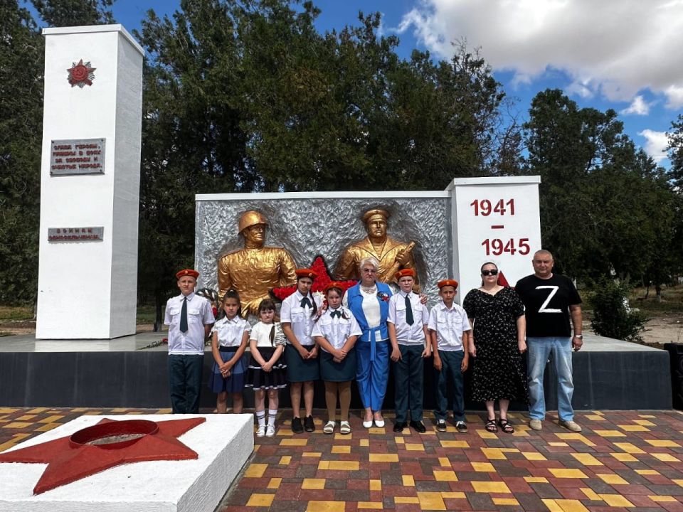 22 июня 2025 года в Джанкойском районе прошли мероприятия посвященные Дню памяти и скорби 22 июня 2025 года в Джанкойском районе прошли мероприятия посвященные Дню памяти и скорби
