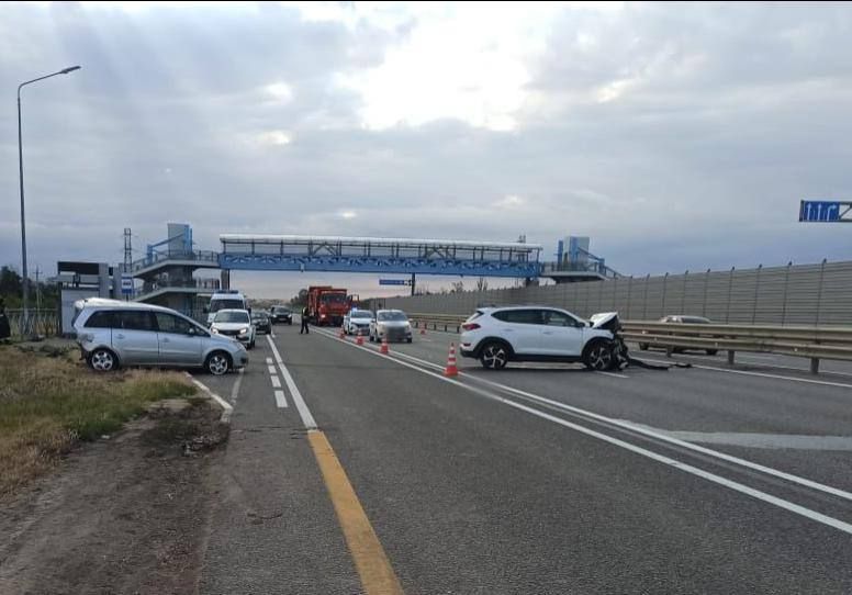 В Кировском районе в ДТП пострадали три ребенка
