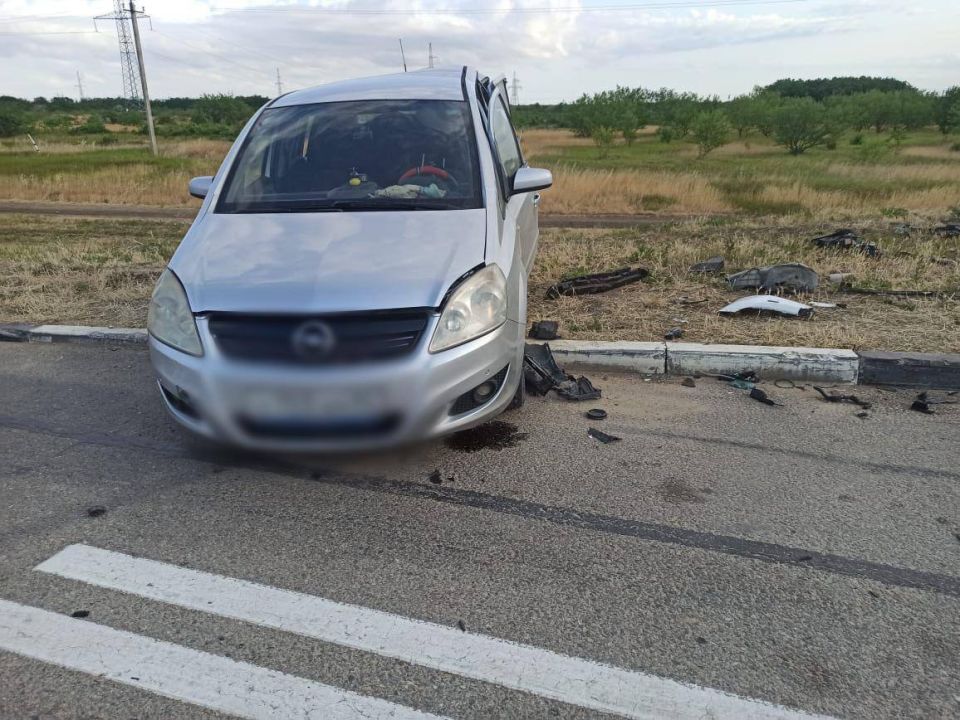 В Кировском районе в ДТП пострадали три ребенка В Кировском районе в ДТП пострадали три ребенка
