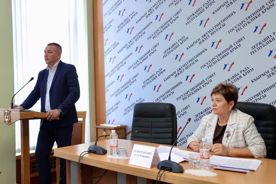 На заседании Комитета ГС РК по культуре, охране культурного наследия и спорту под председательством Аллы Пономаренко были подведены итоги работы Государственного комитета по делам архивов Республики Крым за 2024 год и... На заседании Комитета ГС РК по культуре, охране культурного наследия и спорту под председательством Аллы Пономаренко были подведены итоги работы Государственного комитета по делам архивов Республики Крым за 2024 год и...