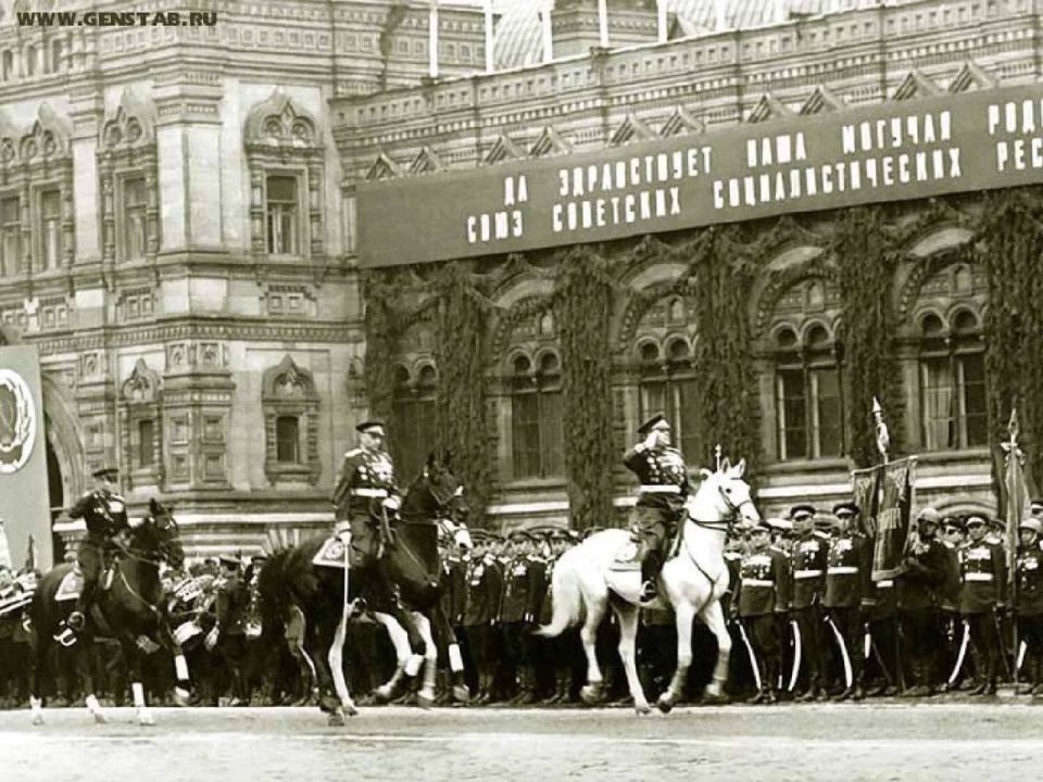 Анастасия Гридчина: 24 июня 1945 года, состоялся Парад Победы на Красной площади — торжественное шествие героев Великой Отечественной Анастасия Гридчина: 24 июня 1945 года, состоялся Парад Победы на Красной площади — торжественное шествие героев Великой Отечественной