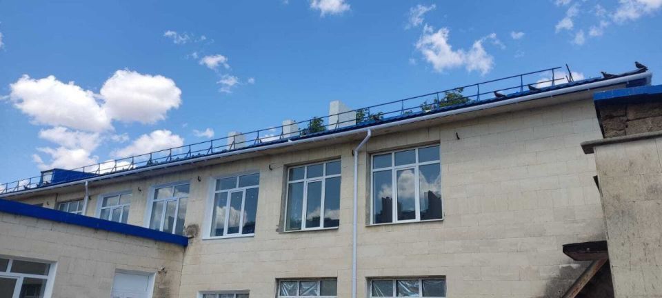 В 3-х детских садах Сакского района продолжается капитальный ремонт В 3-х детских садах Сакского района продолжается капитальный ремонт