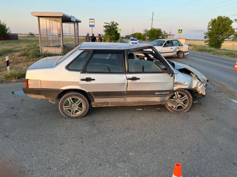 Подросток пострадал в ДТП в Красногвардейском районе