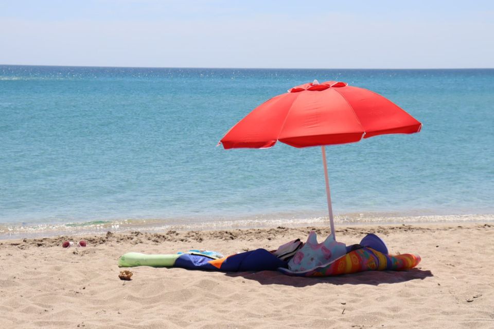 В Крыму к концу недели прогреется море