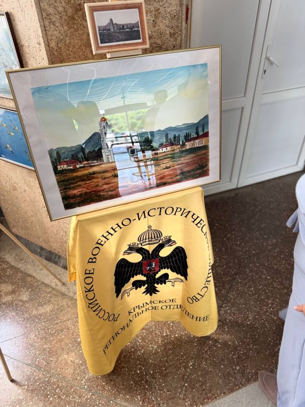 Кирилл Чебышев: Посетил выставку «Судак — российский город (1783-1917)», которая прошла в холле здания Городского Совета Кирилл Чебышев: Посетил выставку «Судак — российский город (1783-1917)», которая прошла в холле здания Городского Совета