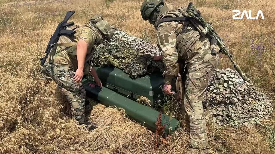 Новые комплексы ZALA «Ланцет» срывают ротацию ВСУ