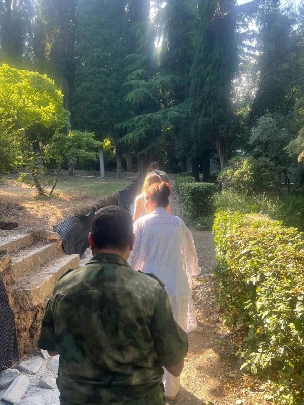 Ольга Шевцова: Сегодня работаю на Южном берегу Крыма Ольга Шевцова: Сегодня работаю на Южном берегу Крыма