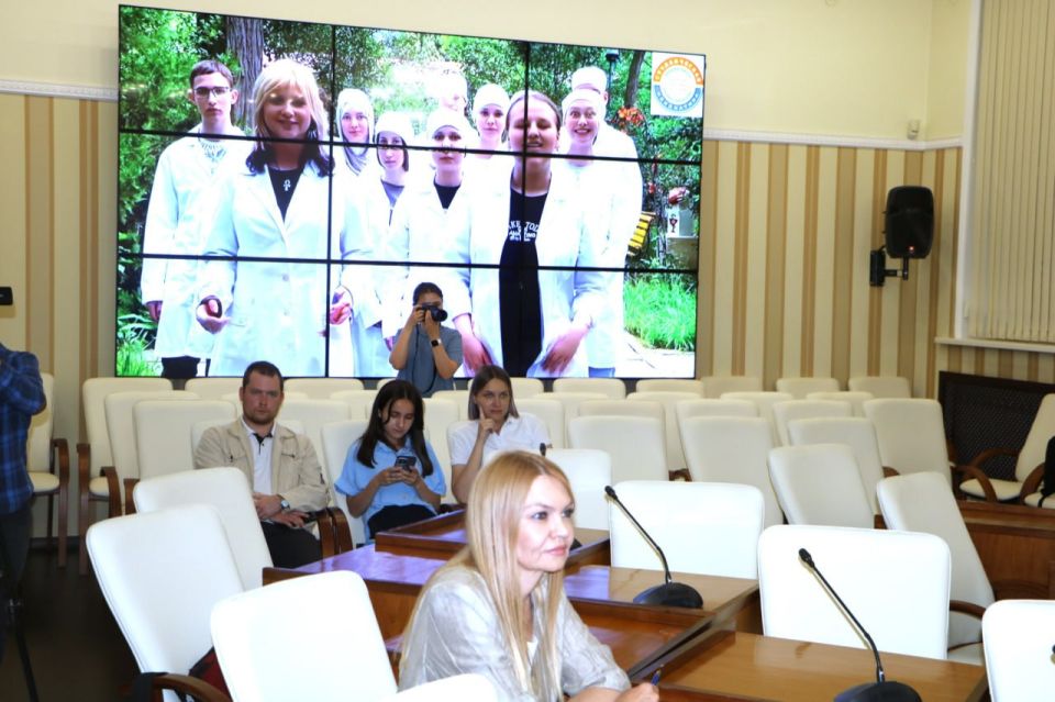 Крымские медколледжи стали победителями конкурса проектов студенческого инициативного бюджетирования на территории республики Крымские медколледжи стали победителями конкурса проектов студенческого инициативного бюджетирования на территории республики