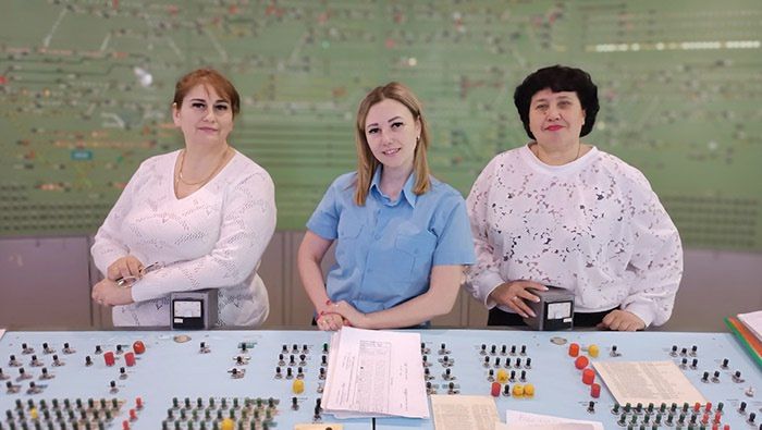 Делегация ФГУП «ЖДН» принимает участие в VI Форуме по совершенствованию условий труда, отдыха и социальной поддержки женщин РЖД Делегация ФГУП «ЖДН» принимает участие в VI Форуме по совершенствованию условий труда, отдыха и социальной поддержки женщин РЖД