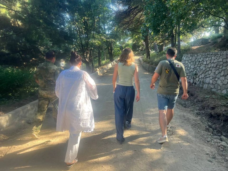 Ольга Шевцова: Сегодня работаю на Южном берегу Крыма Ольга Шевцова: Сегодня работаю на Южном берегу Крыма