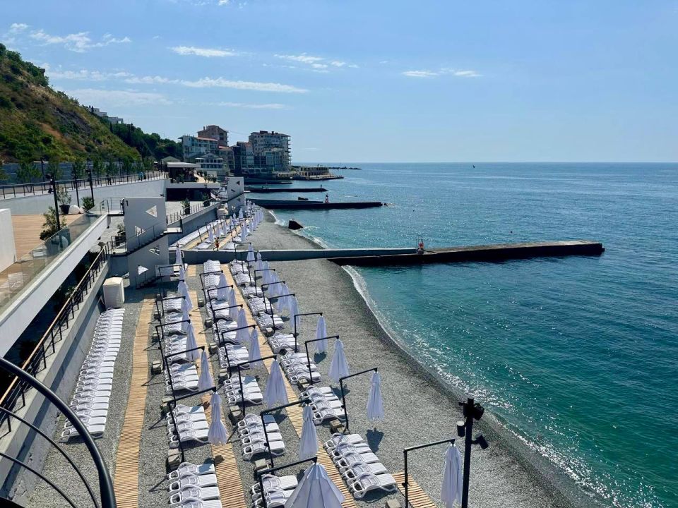 Константин Шимановский: Состоялось открытие первой очереди пляжа «Изумрудный»! Реконструкция объекта проводилась «Союз Маринс Групп» и отелем «Ялта-Интурист» более двух лет Константин Шимановский: Состоялось открытие первой очереди пляжа «Изумрудный»! Реконструкция объекта проводилась «Союз Маринс Групп» и отелем «Ялта-Интурист» более двух лет