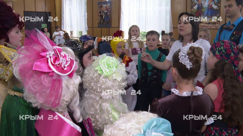В Крыму проходит II Открытый театральный фестиваль «Приморские сказки» В Крыму проходит II Открытый театральный фестиваль «Приморские сказки»