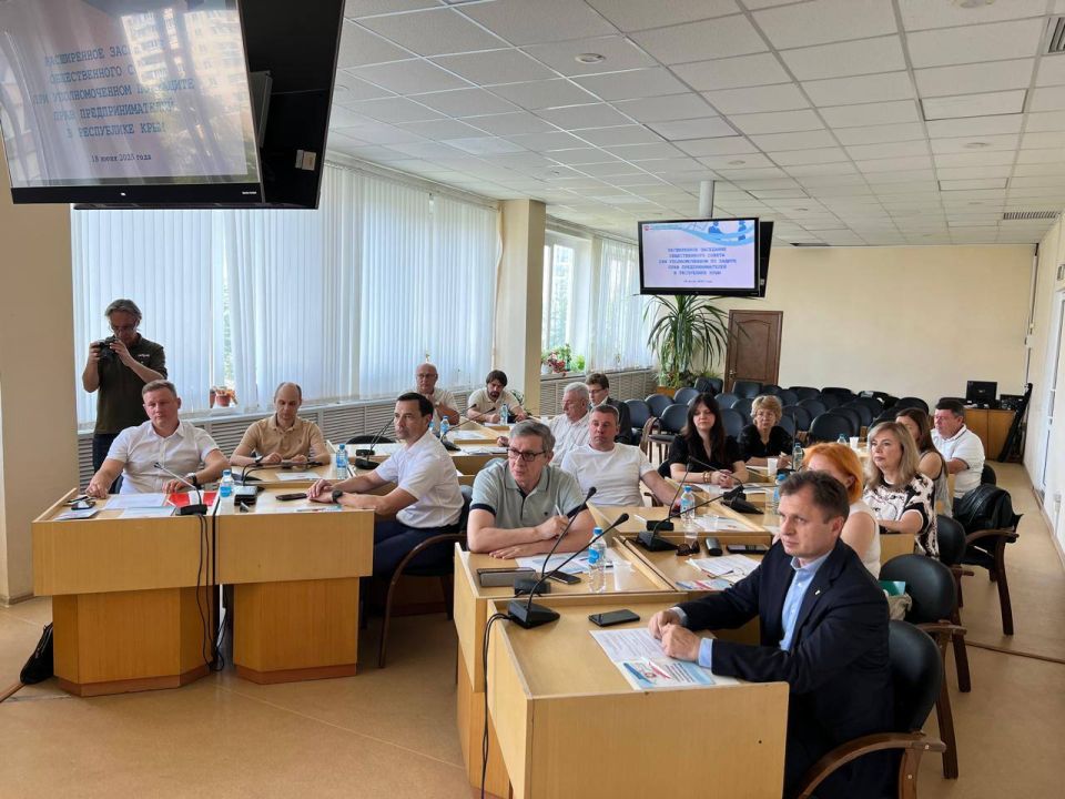 Олег Кузнецов и Одиссей Пипия приняли участие в расширенном заседании Общественного совета при Уполномоченном по защите прав предпринимателей в РК Олег Кузнецов и Одиссей Пипия приняли участие в расширенном заседании Общественного совета при Уполномоченном по защите прав предпринимателей в РК