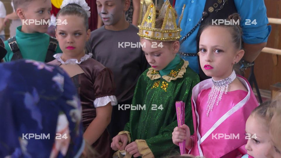 В Крыму проходит II Открытый театральный фестиваль «Приморские сказки» В Крыму проходит II Открытый театральный фестиваль «Приморские сказки»