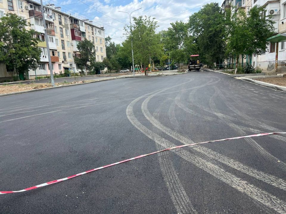 В Джанкое завершают обустраивать дворовые территории В Джанкое завершают обустраивать дворовые территории