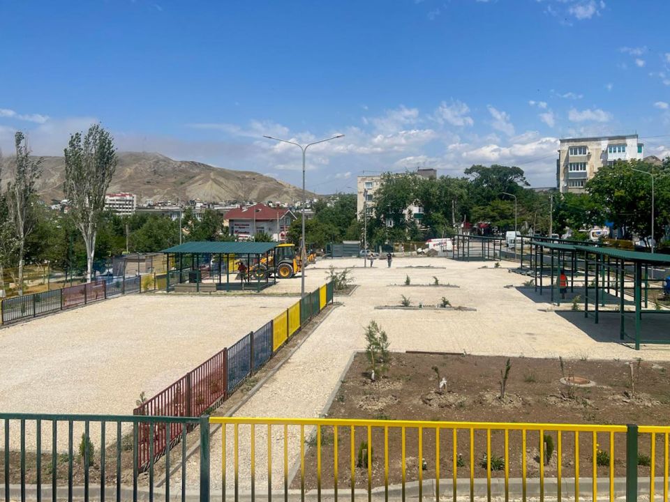 Юрий Гоцанюк: Осмотрел ход реконструкции детского сада №9 «Алые паруса» в Феодосии Юрий Гоцанюк: Осмотрел ход реконструкции детского сада №9 «Алые паруса» в Феодосии