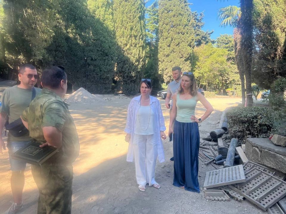 Ольга Шевцова: Сегодня работаю на Южном берегу Крыма Ольга Шевцова: Сегодня работаю на Южном берегу Крыма