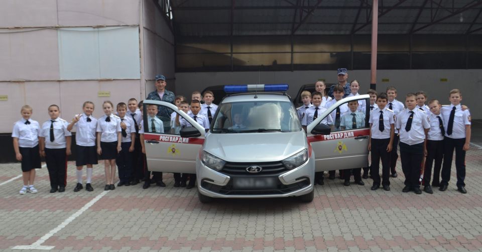 В Крыму и Севастополе завершилась акция «Неделя с Росгвардией» В Крыму и Севастополе завершилась акция «Неделя с Росгвардией»