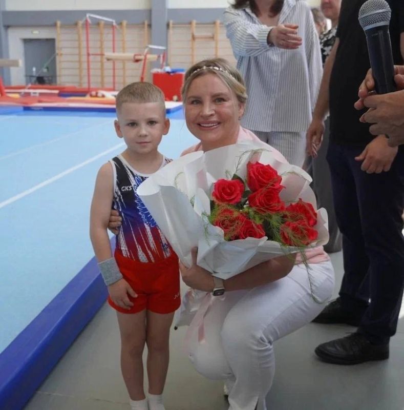 Ольга Торубарова: Приняла участие в торжественном открытии Республиканских соревнований по спортивной гимнастике, посвященной памяти олимпийской чемпионки Гороховской Марии Кондратьевны Ольга Торубарова: Приняла участие в торжественном открытии Республиканских соревнований по спортивной гимнастике, посвященной памяти олимпийской чемпионки Гороховской Марии Кондратьевны