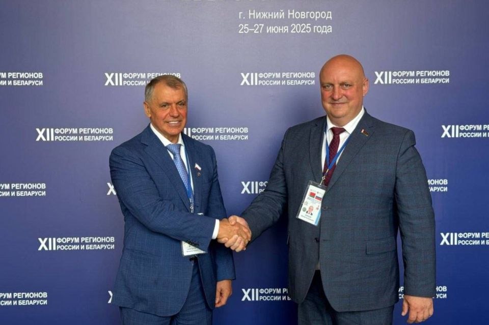 Парламенты Крыма и Витебской области будут сотрудничать Парламенты Крыма и Витебской области будут сотрудничать