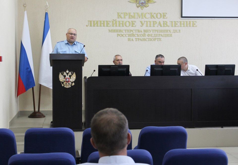 В Крымском линейном управлении МВД России на транспорте состоялось заседание Общественного совета по итогам второго квартала 2025 года, которое я провёл в качестве председателя Общественного совета и члена Общественной... В Крымском линейном управлении МВД России на транспорте состоялось заседание Общественного совета по итогам второго квартала 2025 года, которое я провёл в качестве председателя Общественного совета и члена Общественной...