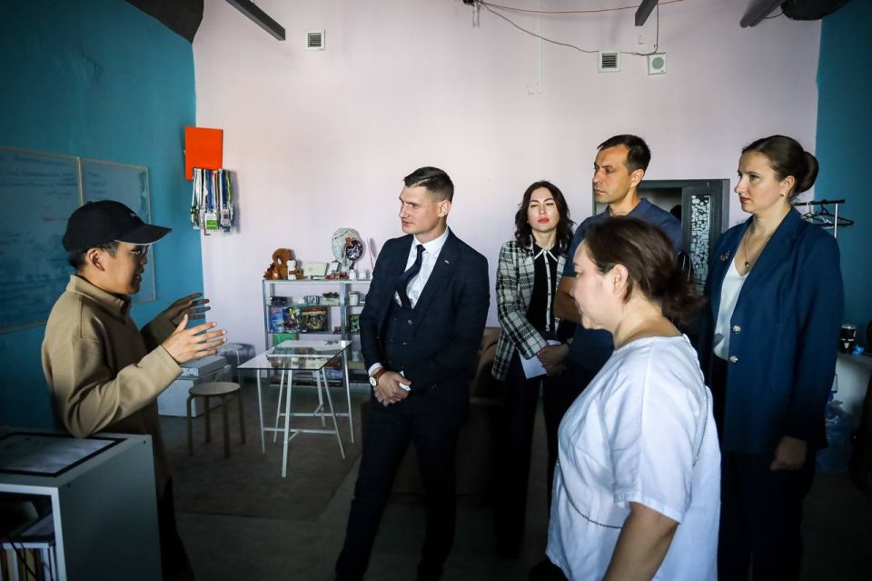 Делегация парламента Крыма в Якутии Делегация парламента Крыма в Якутии