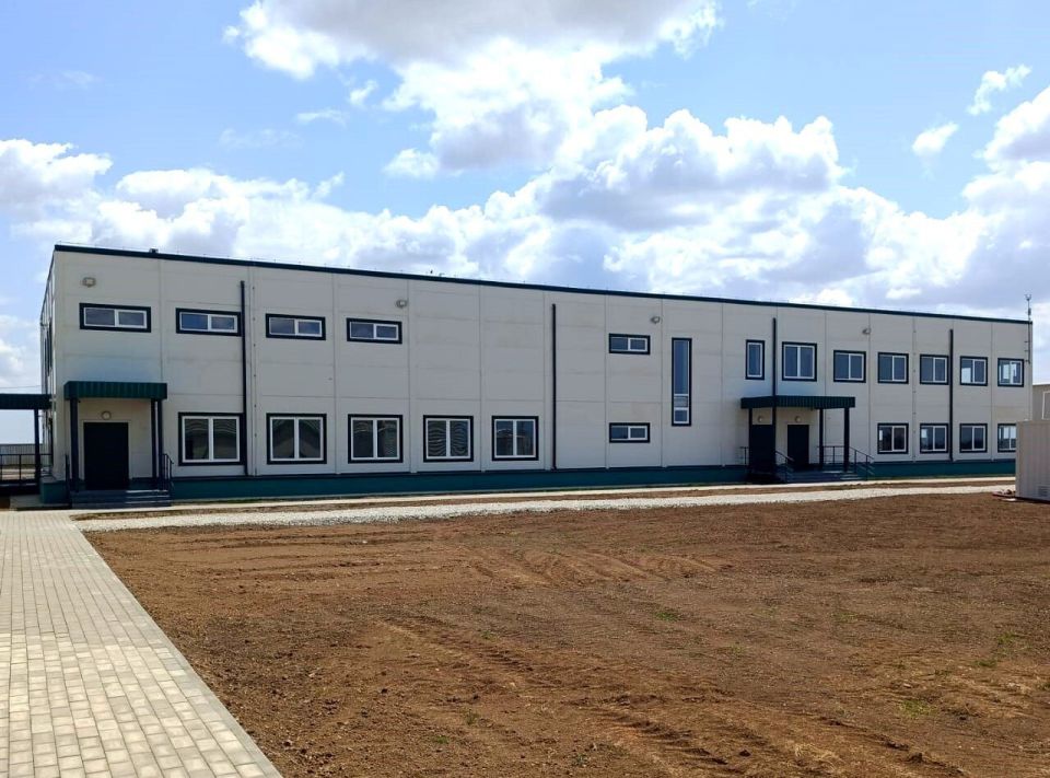 95% – готовность экотехнопарка в Сакском районе 95% – готовность экотехнопарка в Сакском районе