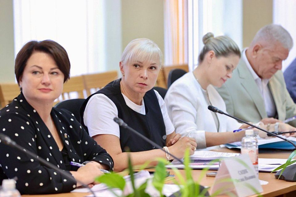 В Госсовете Крыма рассмотрели исполнение бюджета за I квартал 2025 года В Госсовете Крыма рассмотрели исполнение бюджета за I квартал 2025 года