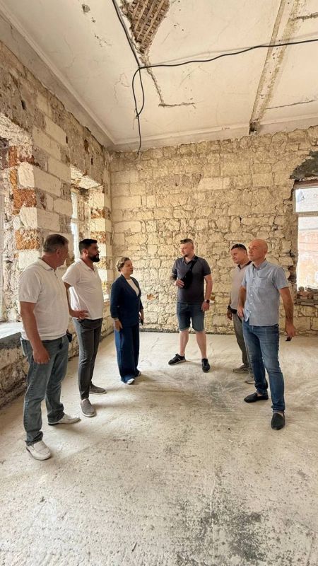 Ольга Торубарова: Полным ходом идёт капитальный ремонт Школы Олимпийского Резерва по Велоспорту Республики Крым Ольга Торубарова: Полным ходом идёт капитальный ремонт Школы Олимпийского Резерва по Велоспорту Республики Крым
