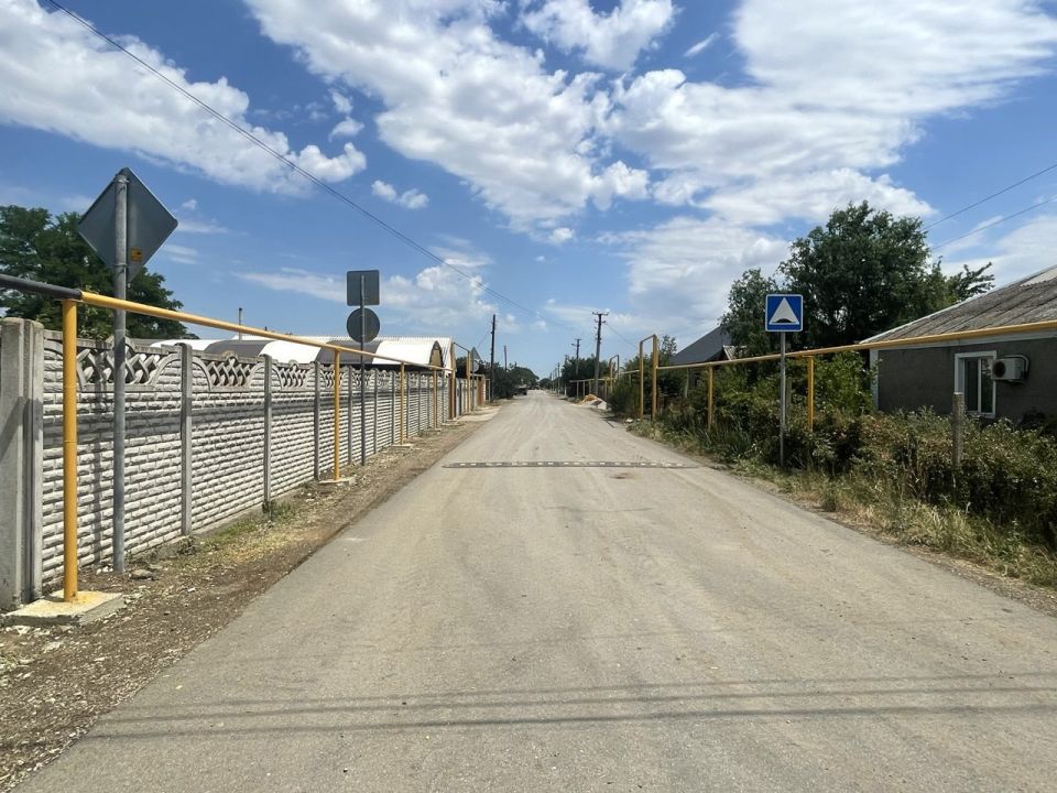 В настоящее время ведутся работы по газификации с. Зоркино Нижнегорского района В настоящее время ведутся работы по газификации с. Зоркино Нижнегорского района