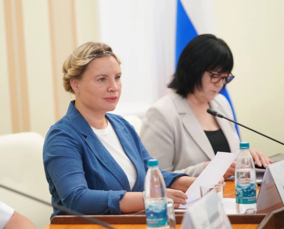 Ольга Торубарова: Приняла участие в заседании Совета при Главе Республики Крым по взаимодействию с Общероссийским общественно-государственным движением детей и молодежи «Движение Первых» и его региональным отделением в... Ольга Торубарова: Приняла участие в заседании Совета при Главе Республики Крым по взаимодействию с Общероссийским общественно-государственным движением детей и молодежи «Движение Первых» и его региональным отделением в...