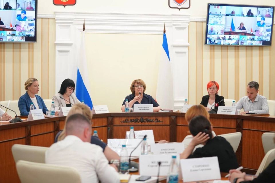 Ольга Торубарова: Приняла участие в заседании Совета при Главе Республики Крым по взаимодействию с Общероссийским общественно-государственным движением детей и молодежи «Движение Первых» и его региональным отделением в... Ольга Торубарова: Приняла участие в заседании Совета при Главе Республики Крым по взаимодействию с Общероссийским общественно-государственным движением детей и молодежи «Движение Первых» и его региональным отделением в...