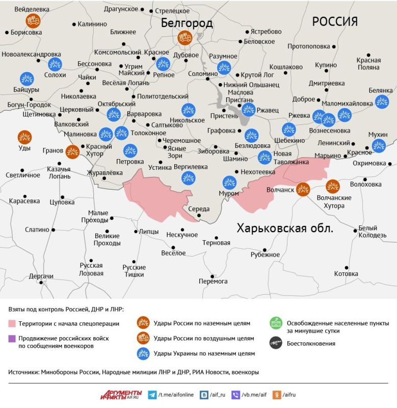Карта боевых действий в зоне СВО на 26 июня 2025 года Карта боевых действий в зоне СВО на 26 июня 2025 года