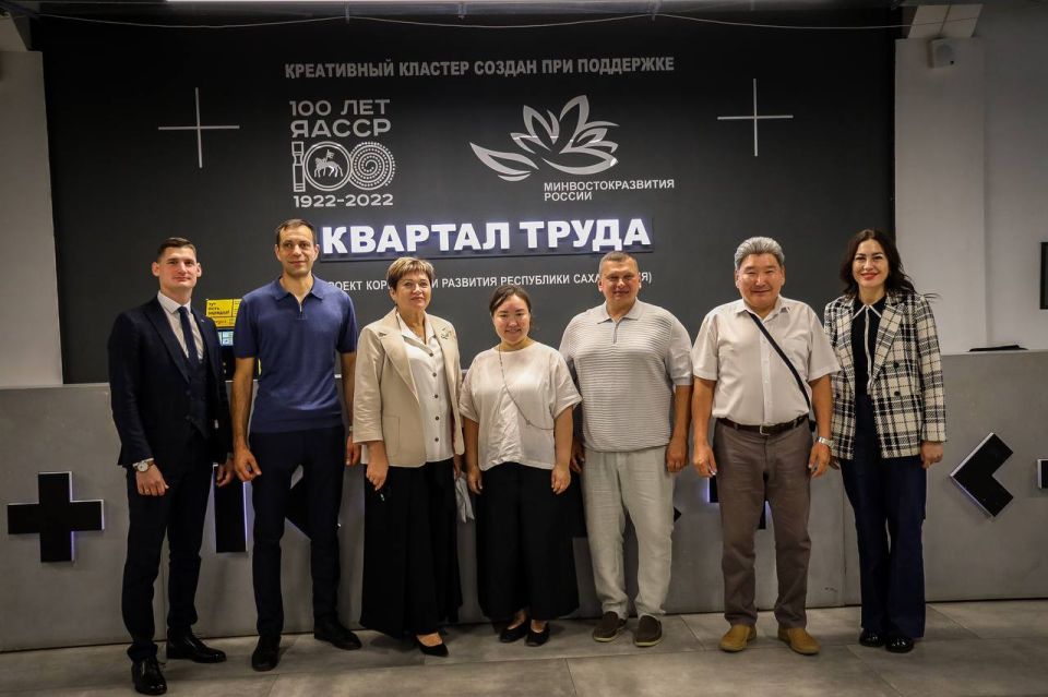 Делегация парламента Крыма в Якутии Делегация парламента Крыма в Якутии