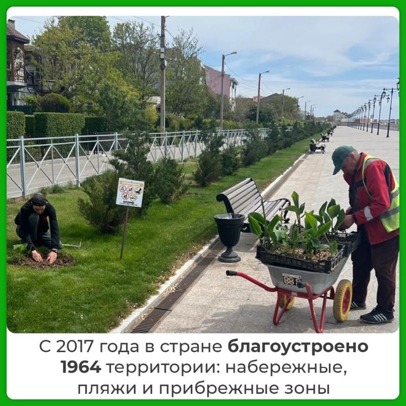 По всей стране преображаются общественные пространства По всей стране преображаются общественные пространства